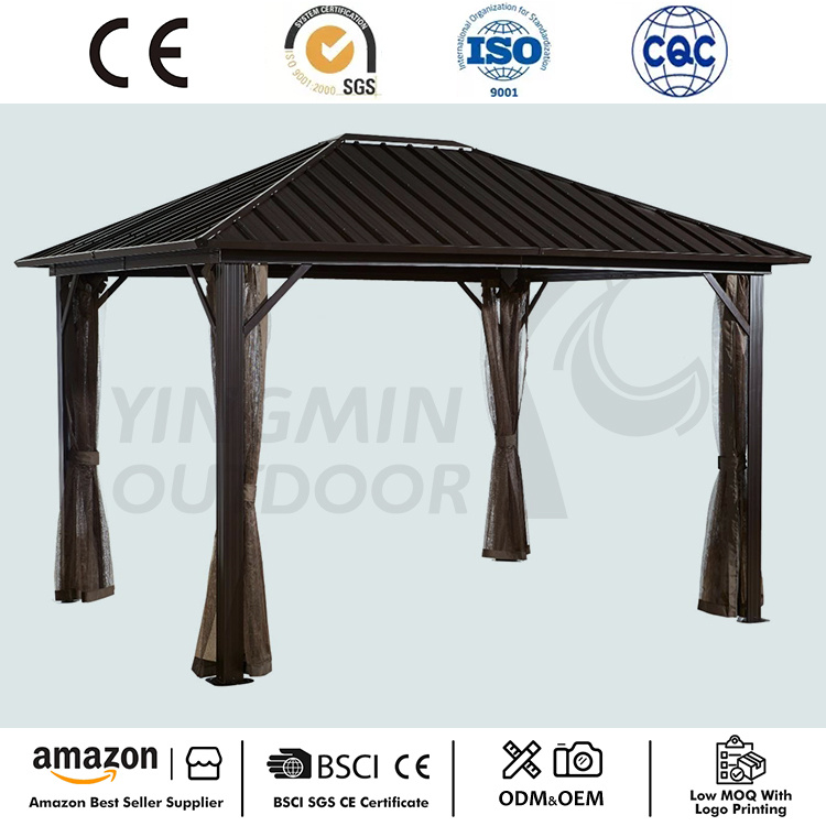 10 'x 14' „Genova Hardtop“ pavėsinė