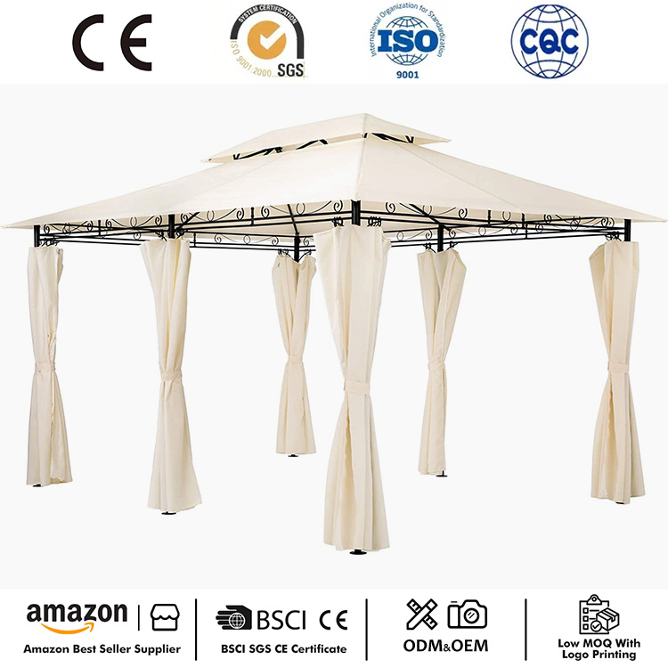 10'x13' sodo pavėsinės paviljonas