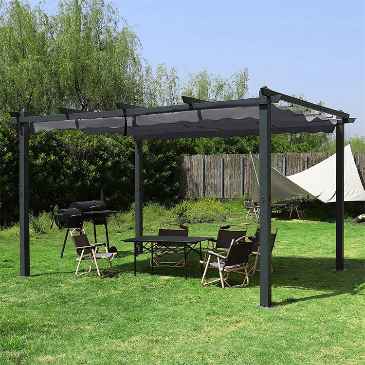 13 x 10 Ft Patio aliuminio pavėsinė