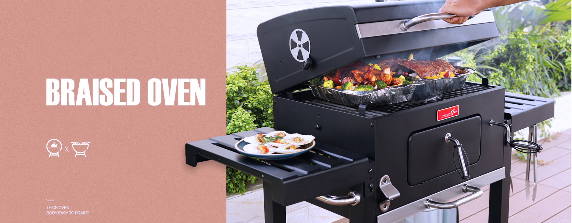 BBQ grilis