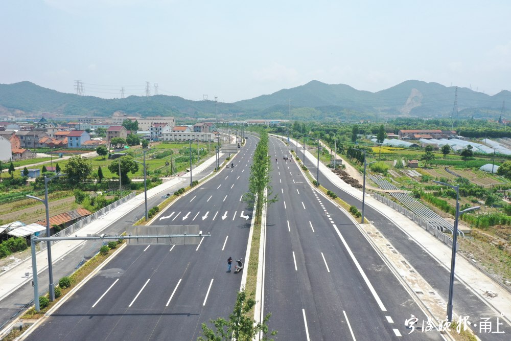 Beilun Huangshan kelio vakarinis tęsinys (Xiaojiajiang Road – Fuchunjiang Road) oficialiai atidarytas eismui