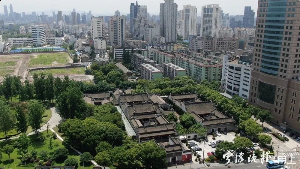Qingan blokas Ningbe bus paverstas „svarbiu Ningbo miesto simboliu“ po vietos planavimo pakoregavimo.