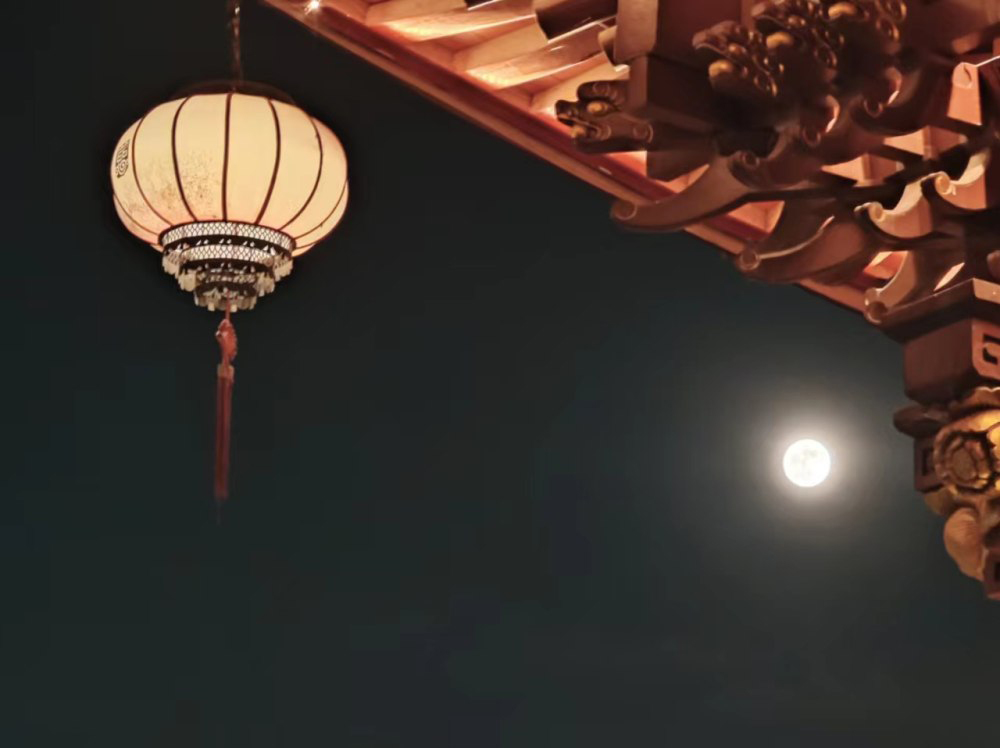 Didžiausias metų „supermėnulis“ Ningbo žemėlapyje pasirodys 14 dieną