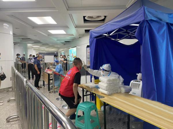 Ningbo metro stotis taip pat gali būti tiriama dėl nukleino rūgšties ir yra atidaryta du kartus per dieną