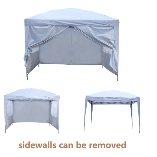 Kaip naudotis lauko pavėsinės baldakimu pop-up Tent vadovas
