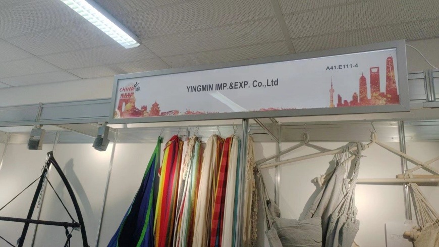 Sveiki atvykę į mūsų ISPO parodą birželio 4-6, stende Nr.A41.E111-4.