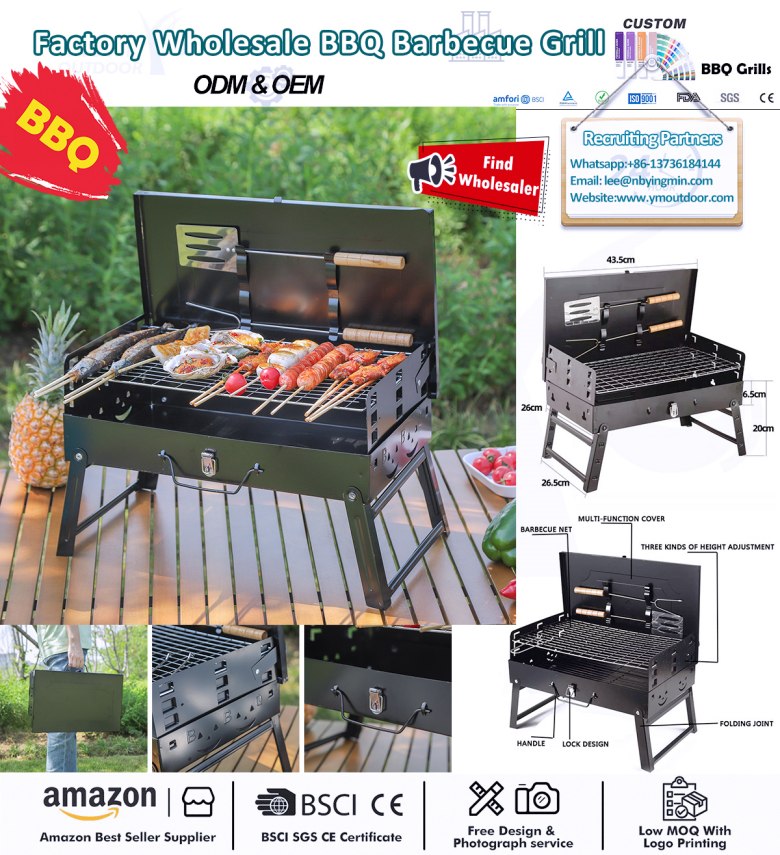 Geriausias BBQ grilis jums