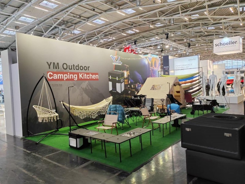 2023 m. ISPO (Miuncheno) laukas, mūsų kabina A2-547, linkiu jums viso ko geriausio!