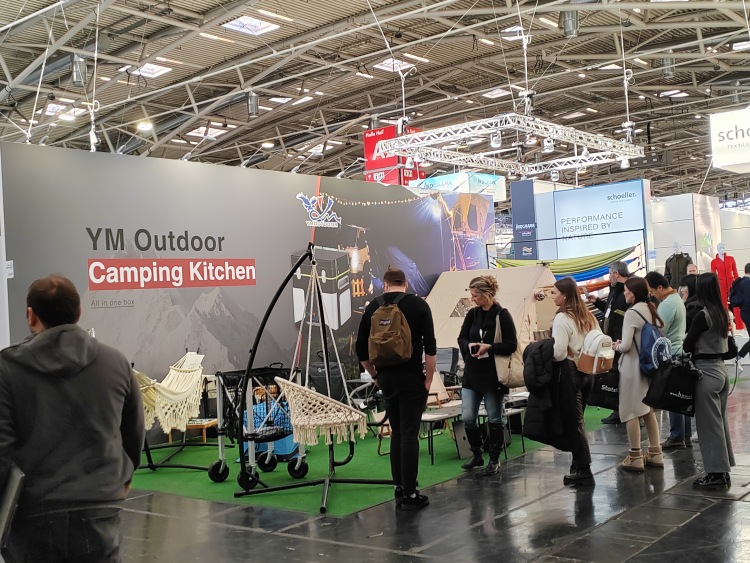 „YMOUTDOOR 2023 Metai ISPO“ lauko paroda puikiai baigiasi