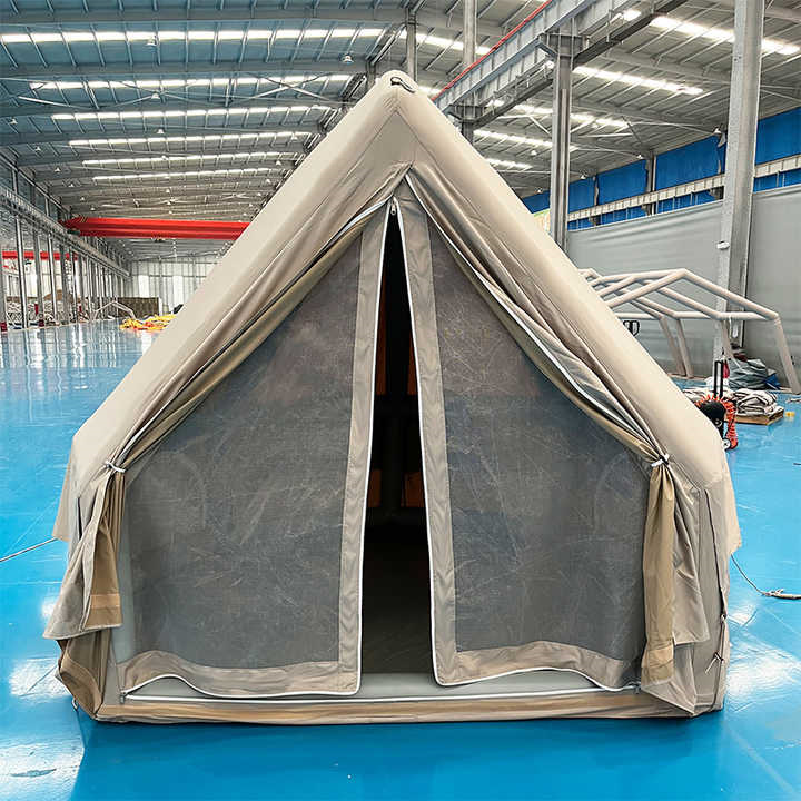 Kodėl pripučiama „Pagoda Yurt Bell“ palapinė tapo nauja aukštos klasės kempingų klientų mėgstamiausia?