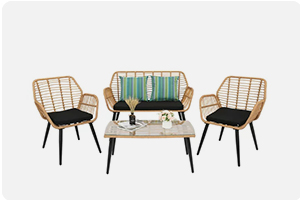 Kaip pasirinkti sodo baldų medžiagą?
