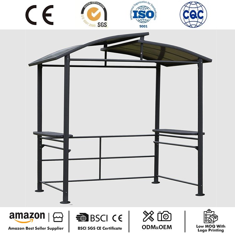 Kodėl savo lauko erdvei turėtumėte pasirinkti 8 'x 5' BBQ terasos baldakimo pavėsinę