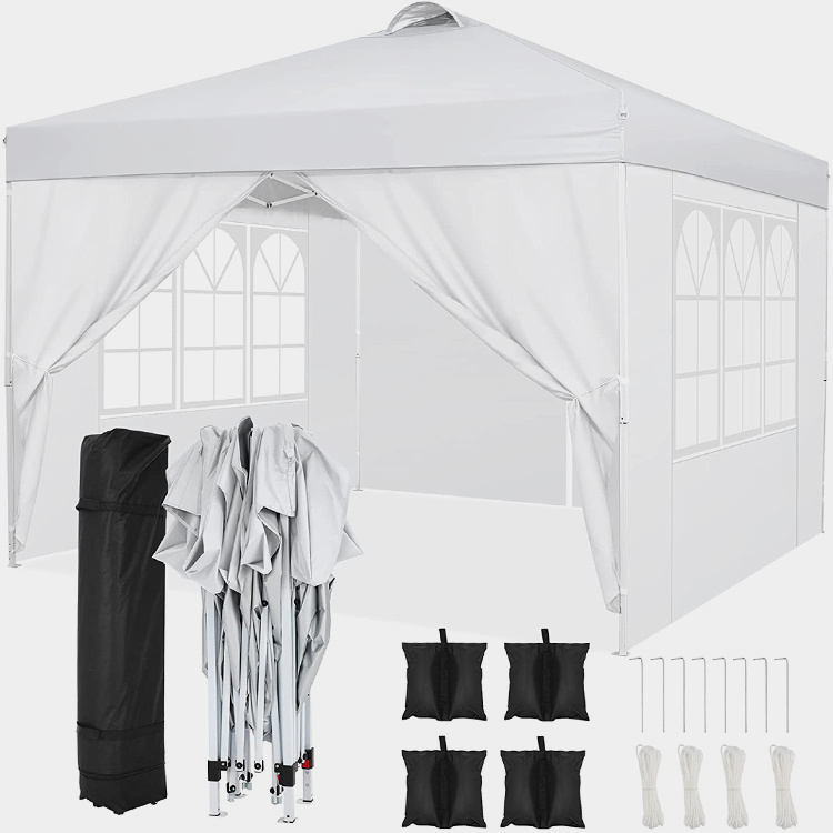 3x3m nešiojama pop-up baldakimu palapinė