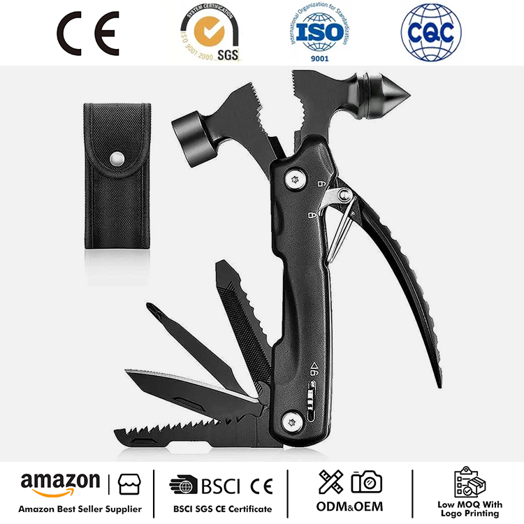Multitool Hammer Automobilio saugos plaktukas
