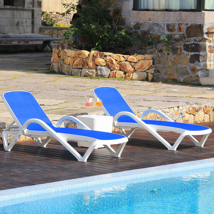 Penkių padėčių „Chaise Lounge“ vidaus kiemo kėdė