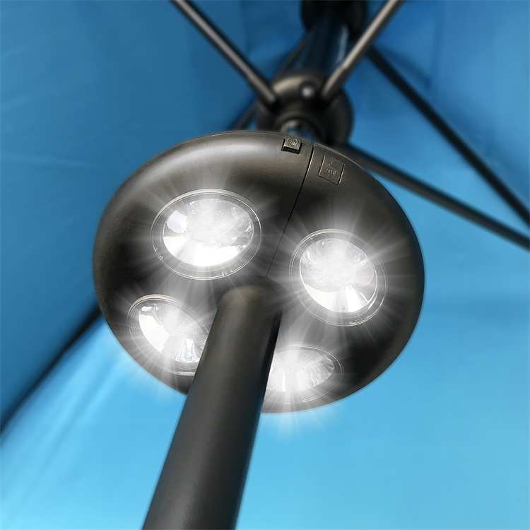 Patio LED skėtinis šviestuvas