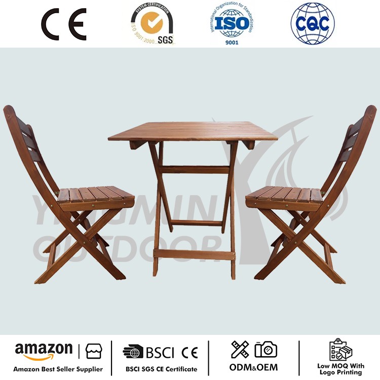 Patio Premium Hardwood 3 dalių bistro rinkinys