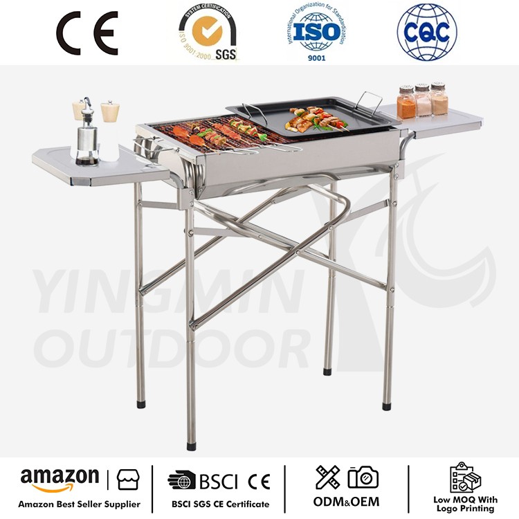 Nešiojama BBQ anglių kepsninė