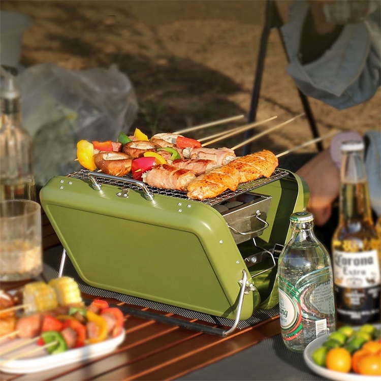 Nešiojamasis BBQ lagaminas