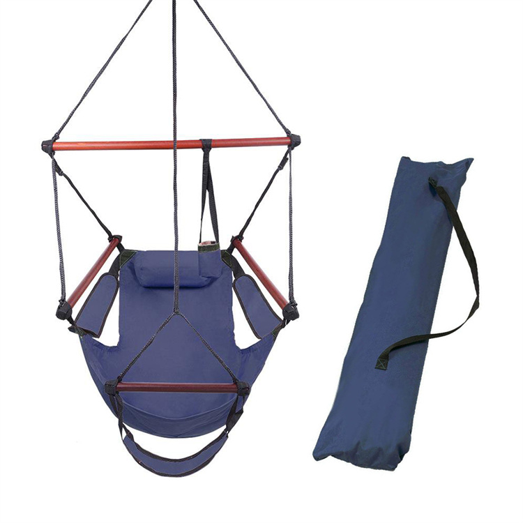 Nešiojama Hamakas Virvinė kėdė Sky Swing