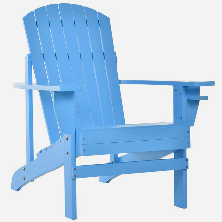 Outdoor Wood Adirondack kėdė