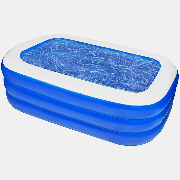 Sodo PVC pripučiamas baseinas