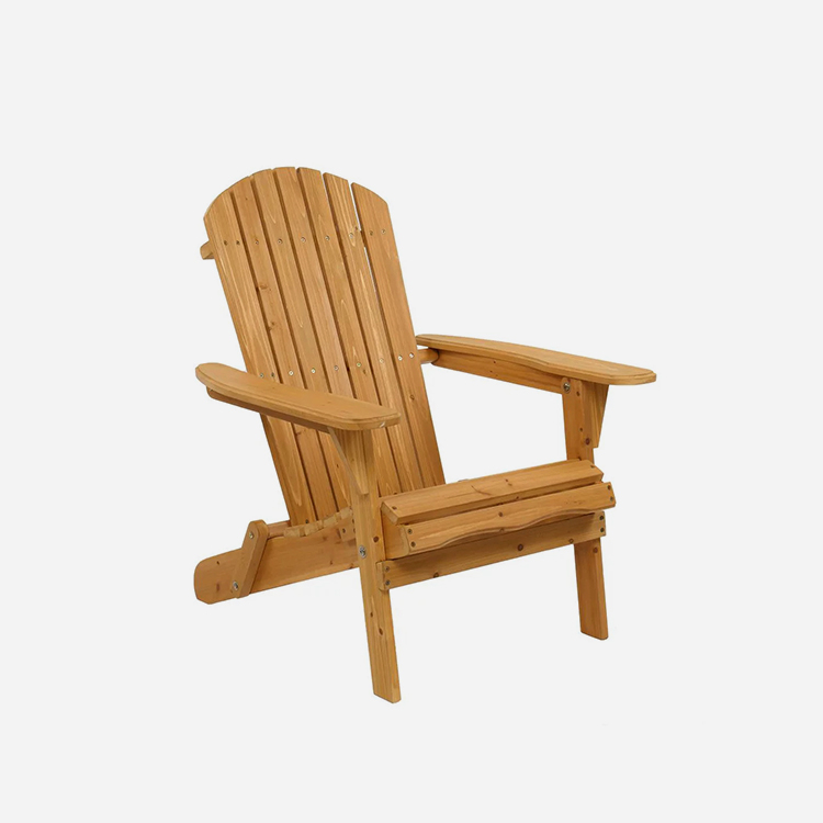 Lauko terasa sulankstoma Adirondack kėdė
